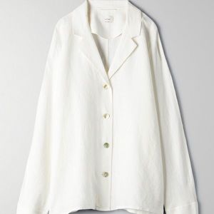 Wilfred- Large New Flowy Espace Button Down